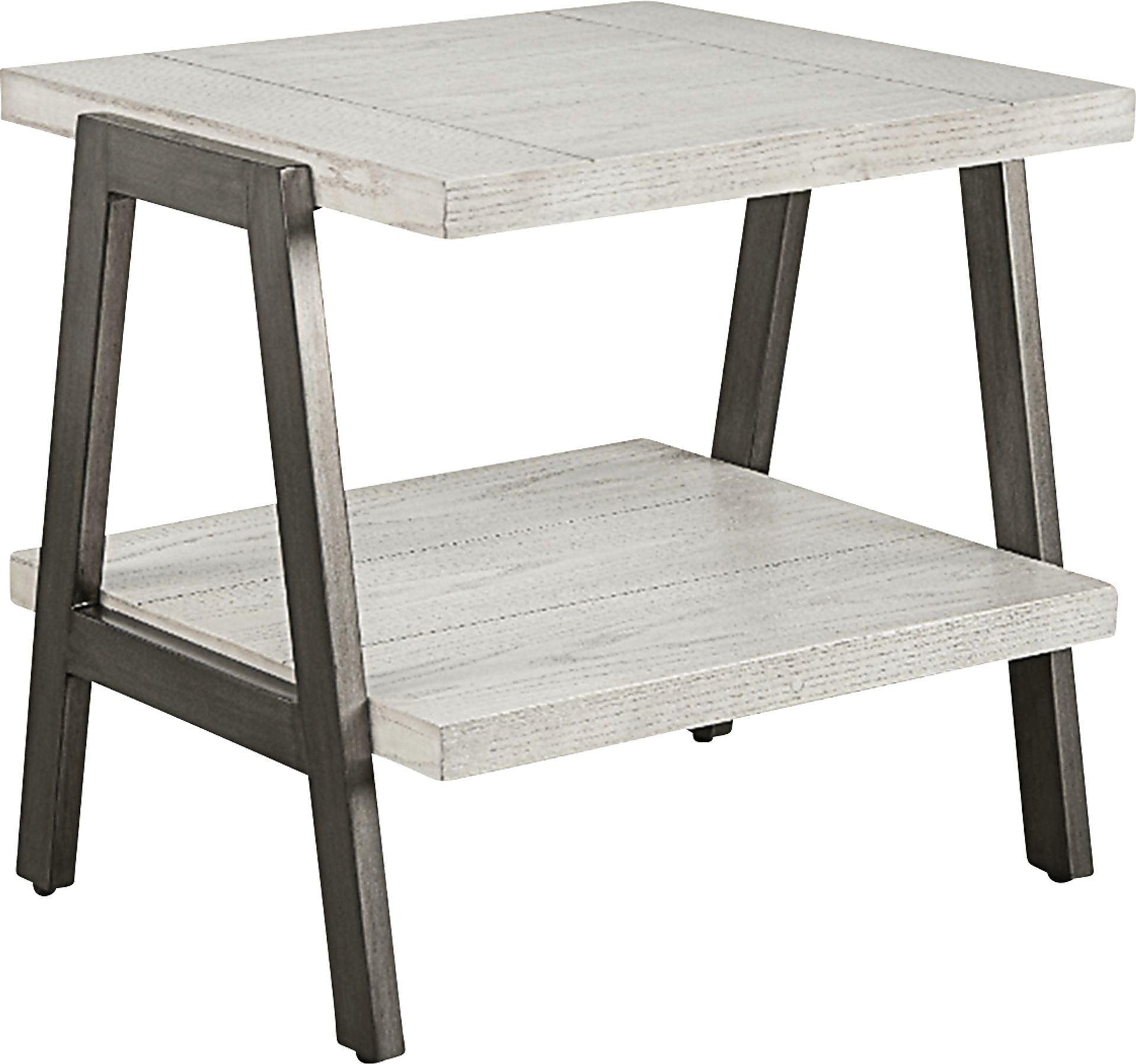 Myha Beige End Table - Image 1