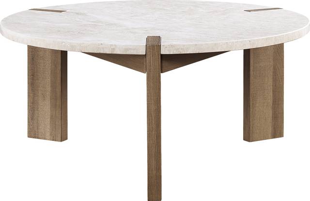 Mykonos Brown Cocktail Table - Thumbnail - Image 1