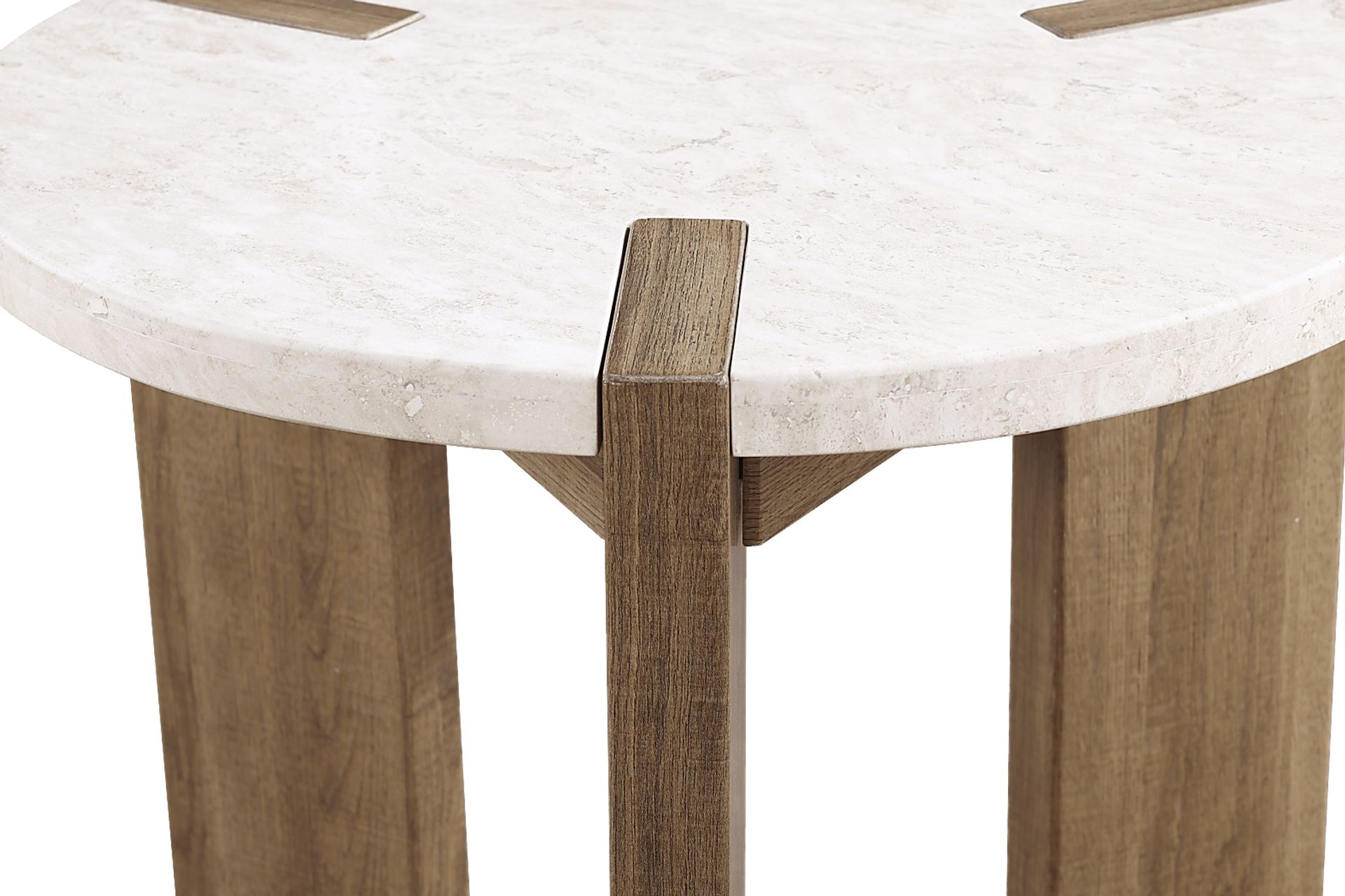 Mykonos Brown End Table - Image 2