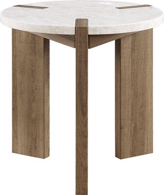 Mykonos Brown End Table