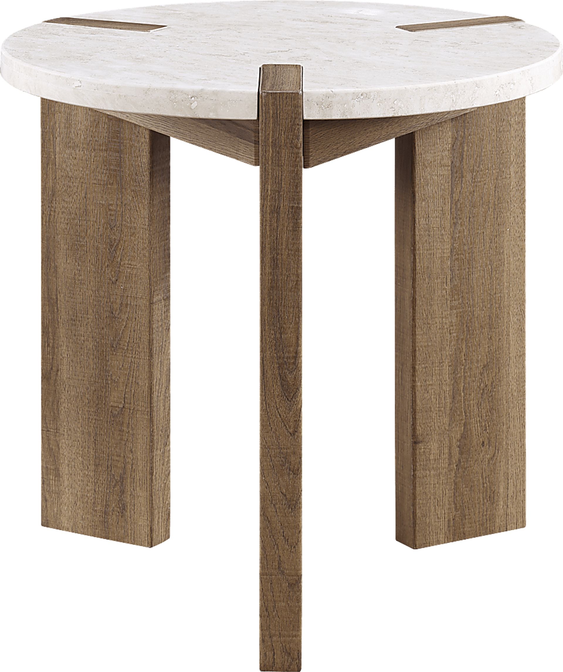 Mykonos Brown End Table - Image 1
