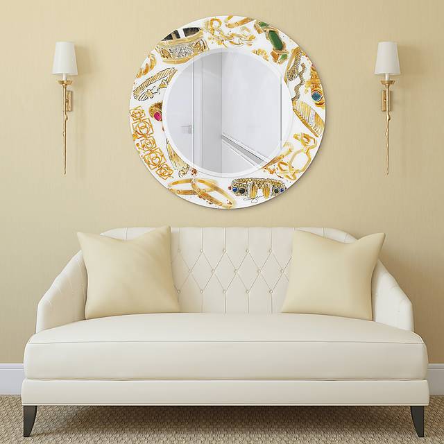 Myla Gold Mirror - Thumbnail - Image 3