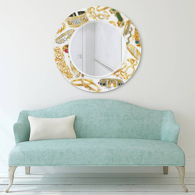 Myla Gold Mirror - Thumbnail - Image 4