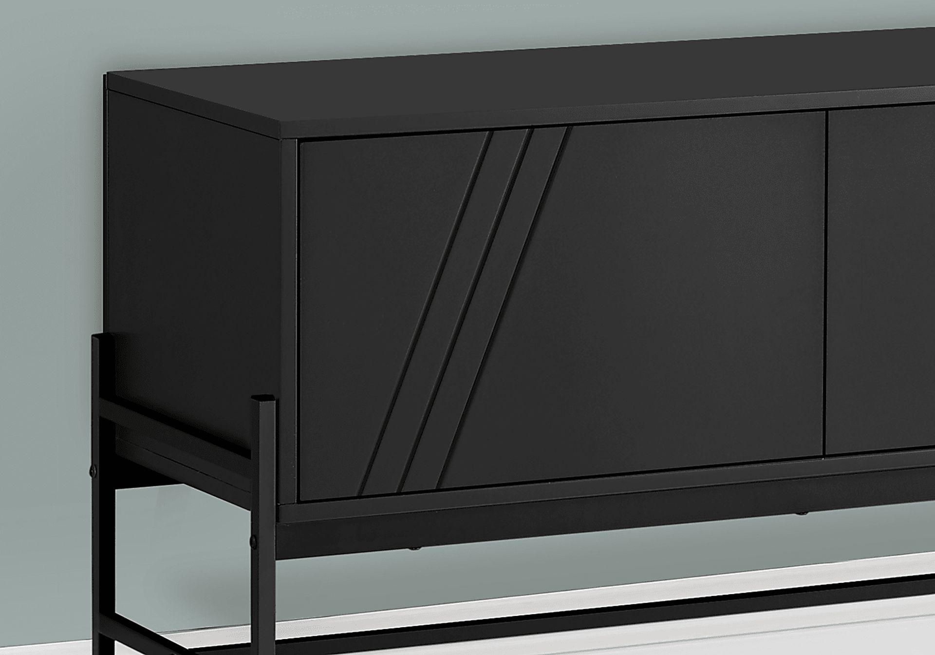Myleen Black 59 in. Console - Image 3