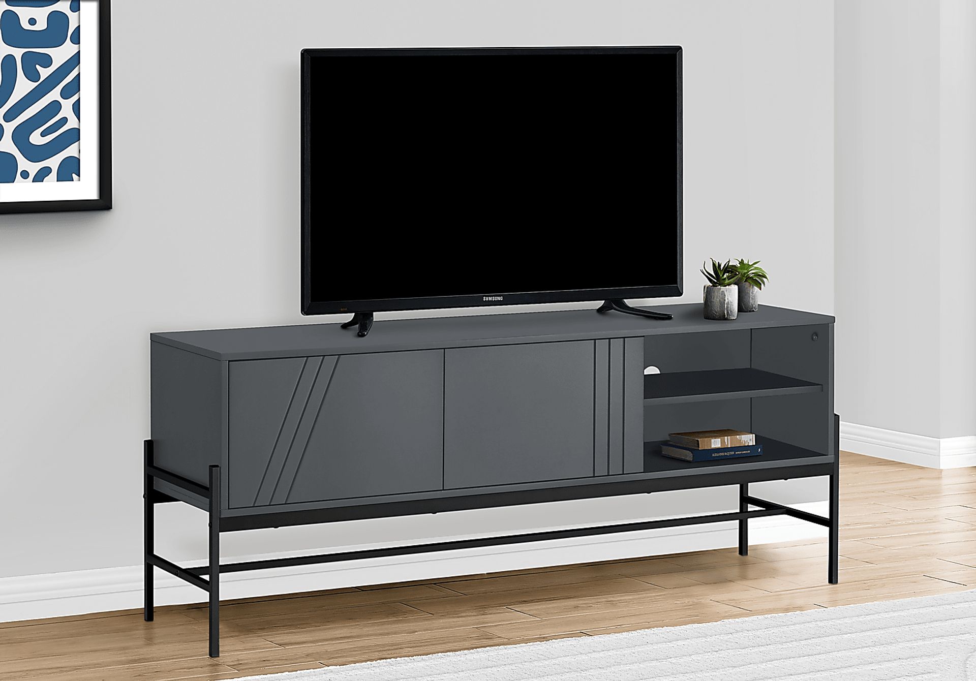 Myleen Gray 59 in. Console - Image 2