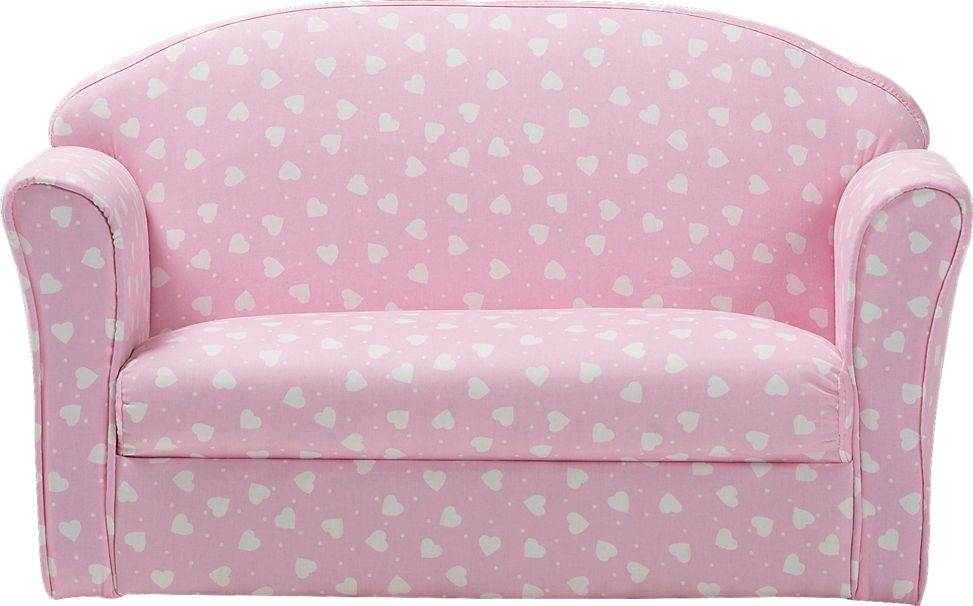 Mylla Pink Loveseat - Image 3