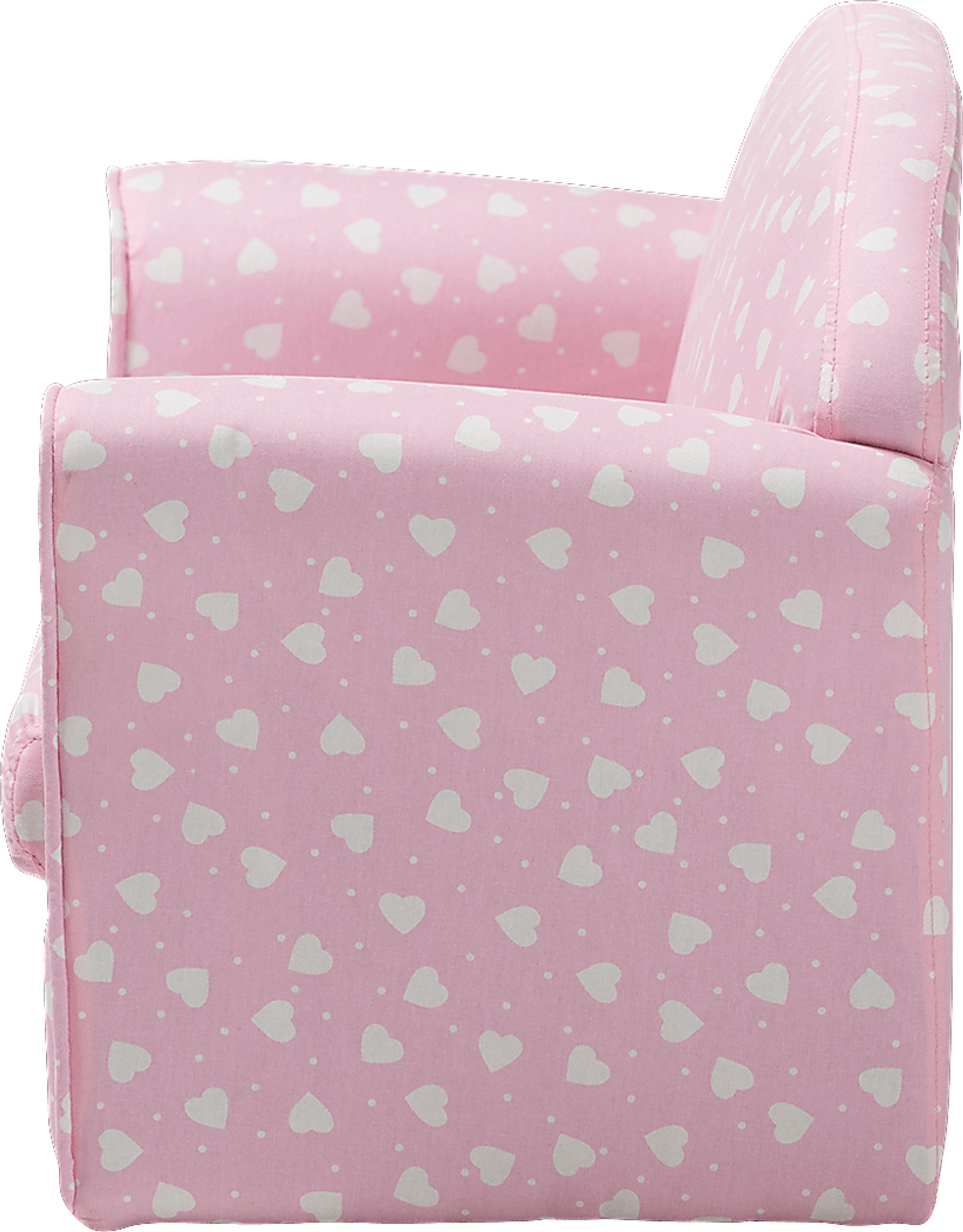 Mylla Pink Loveseat - Image 4