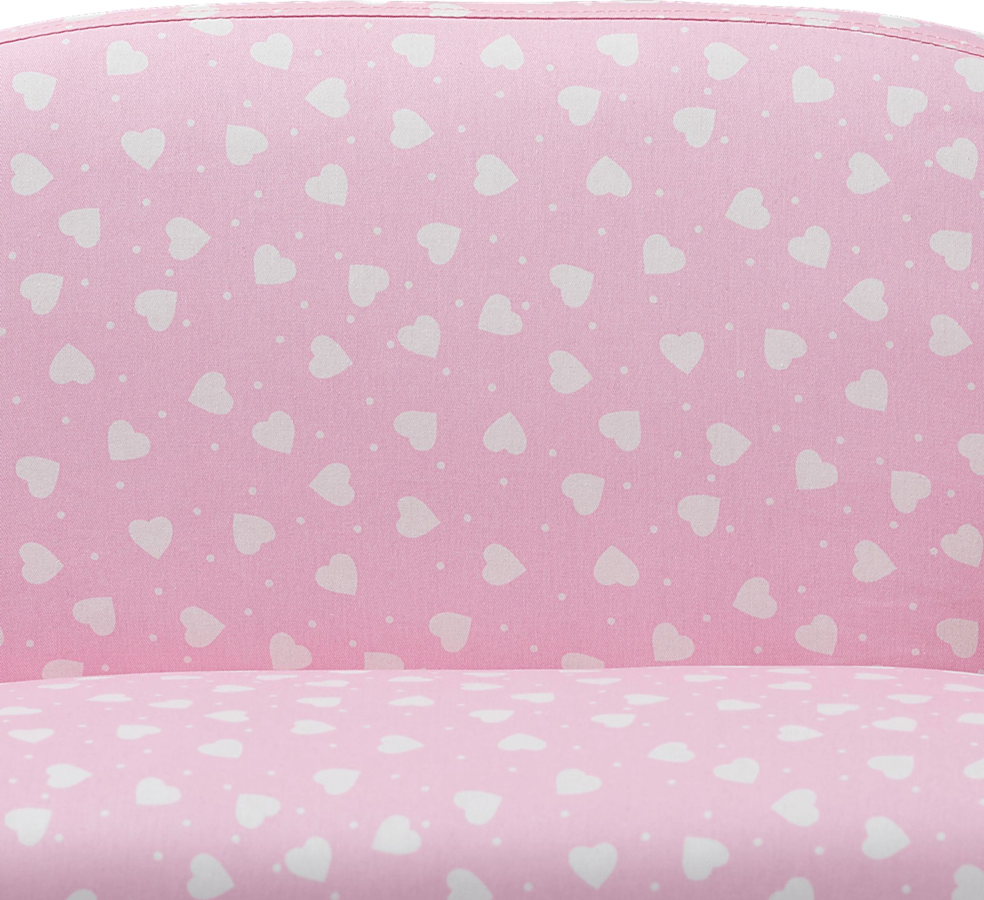 Mylla Pink Loveseat - Image 6