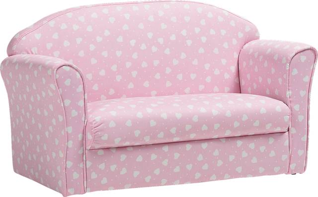 Mylla Pink Loveseat - Thumbnail - Image 1