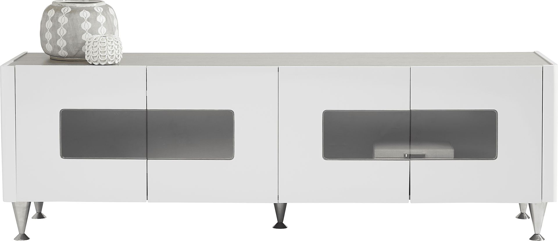 Mylo White 71 in. Console - Image 2