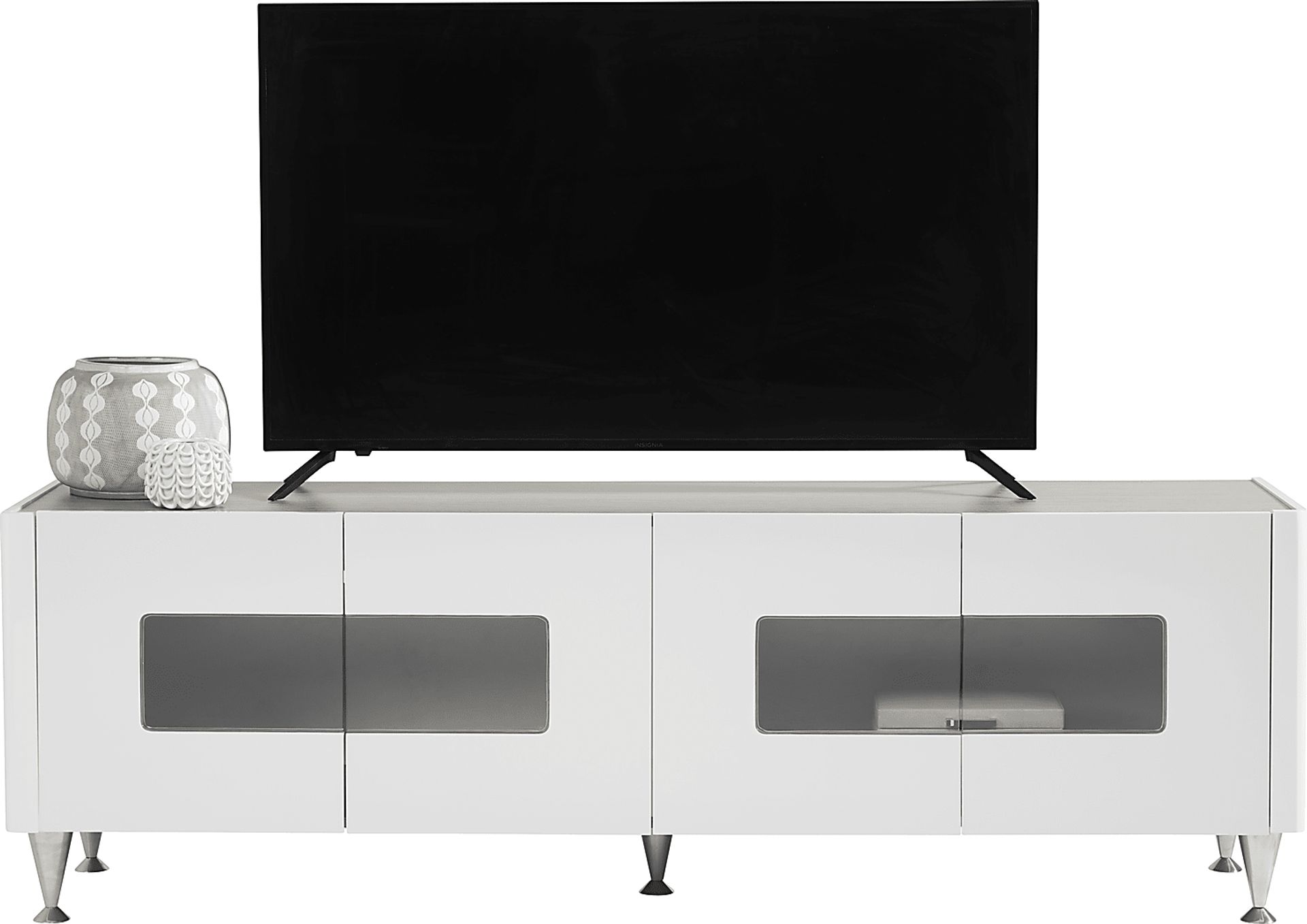 Mylo White 71 in. Console - Image 4