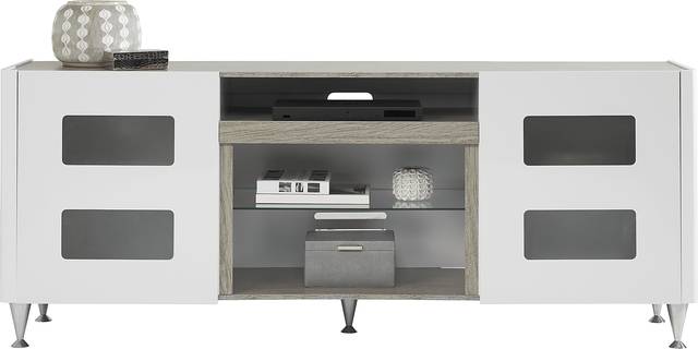 Mylo White 80 in. Console - Thumbnail - Image 1