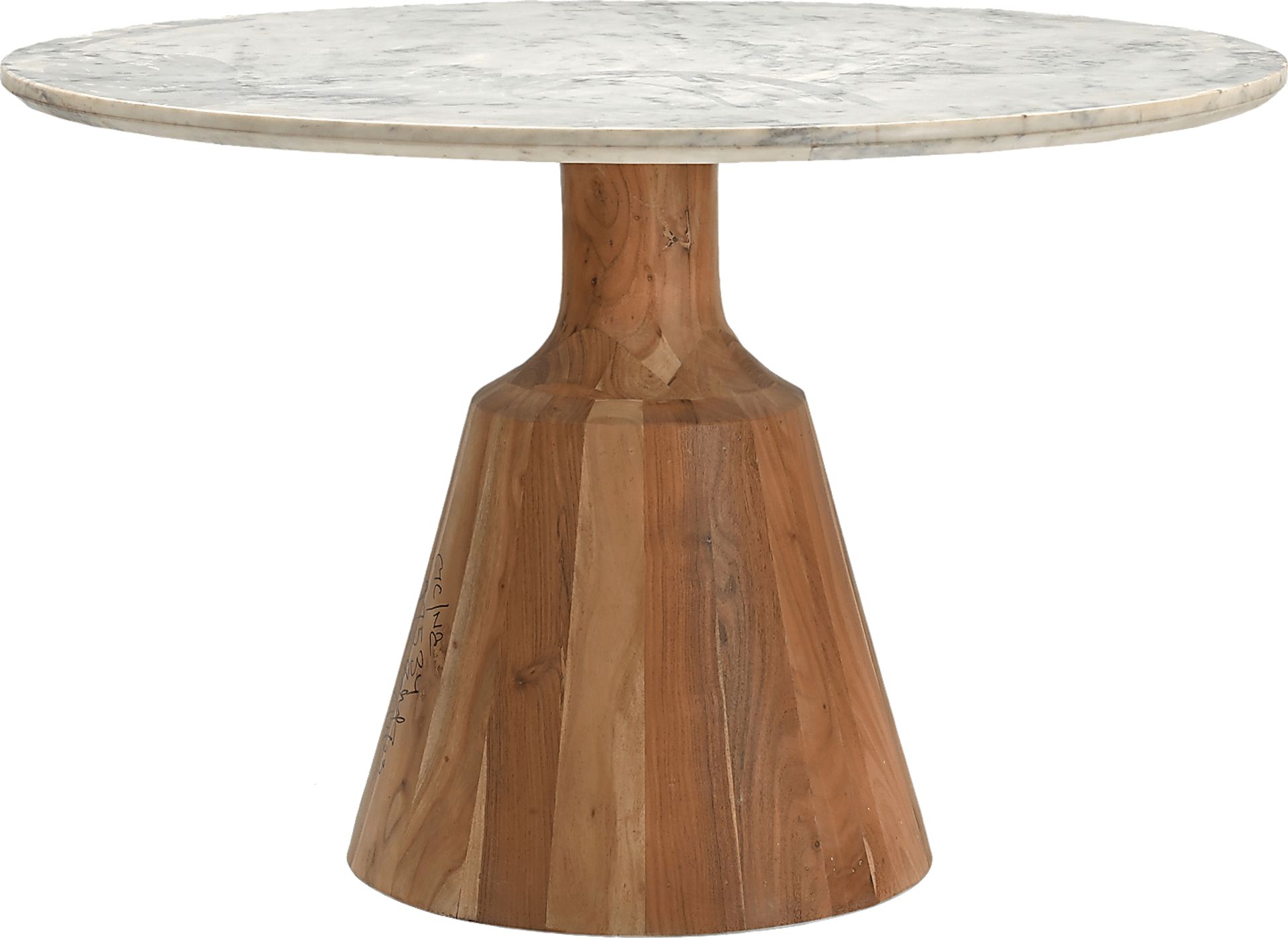 Mynatt White Dining Table - Image 4