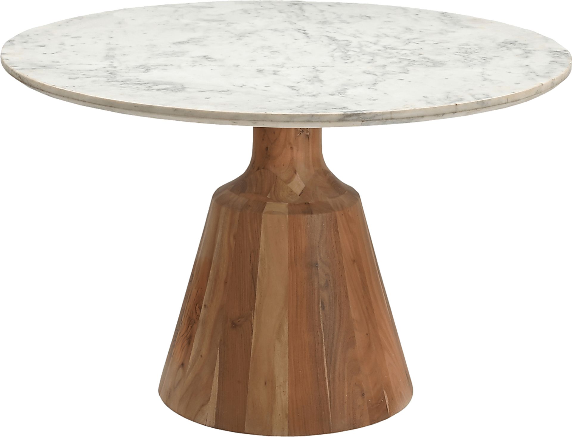 Mynatt White Dining Table - Image 1