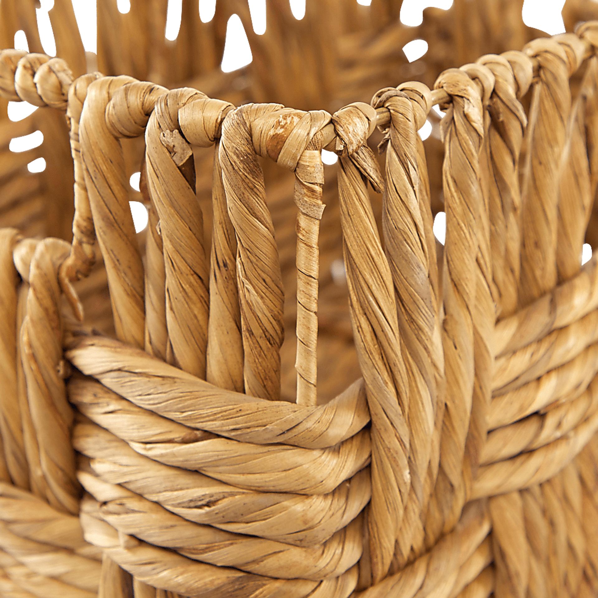 Mynoc Brown Basket, Set of 2 - Image 4