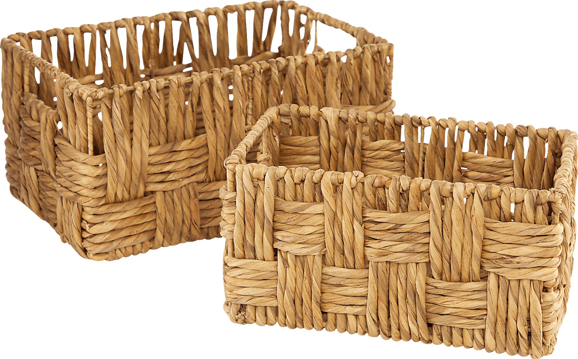 Mynoc Brown Basket, Set of 2 - Image 5