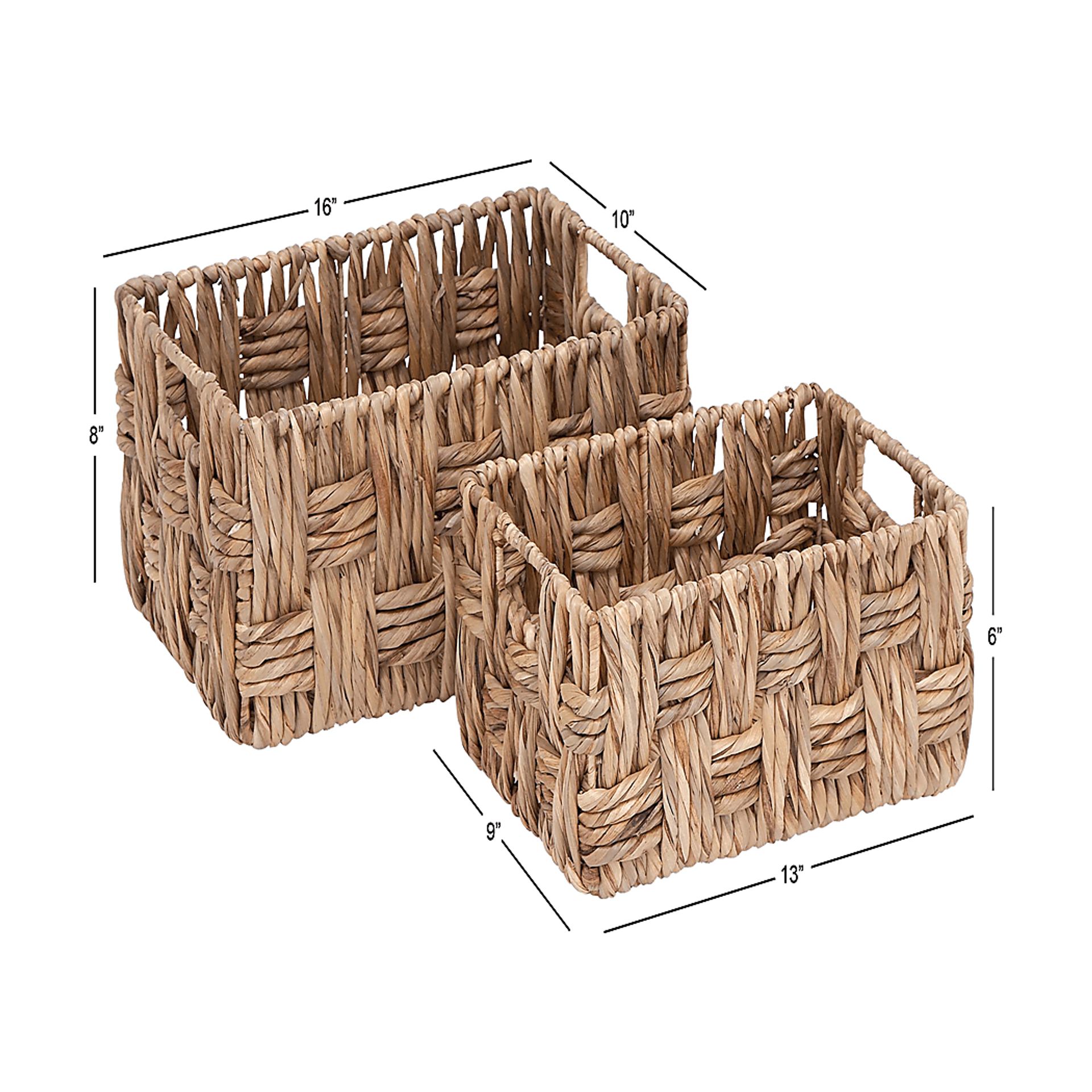 Mynoc Brown Basket, Set of 2 - Image 7