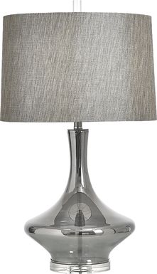 Mynor Peak Smoke Table Lamp