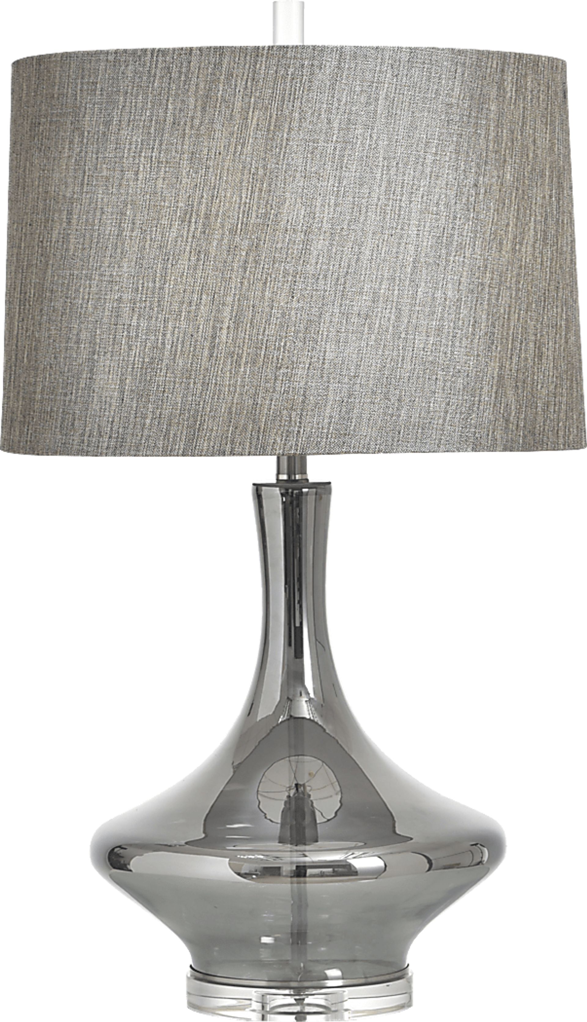 Mynor Peak Smoke Table Lamp - Image 1