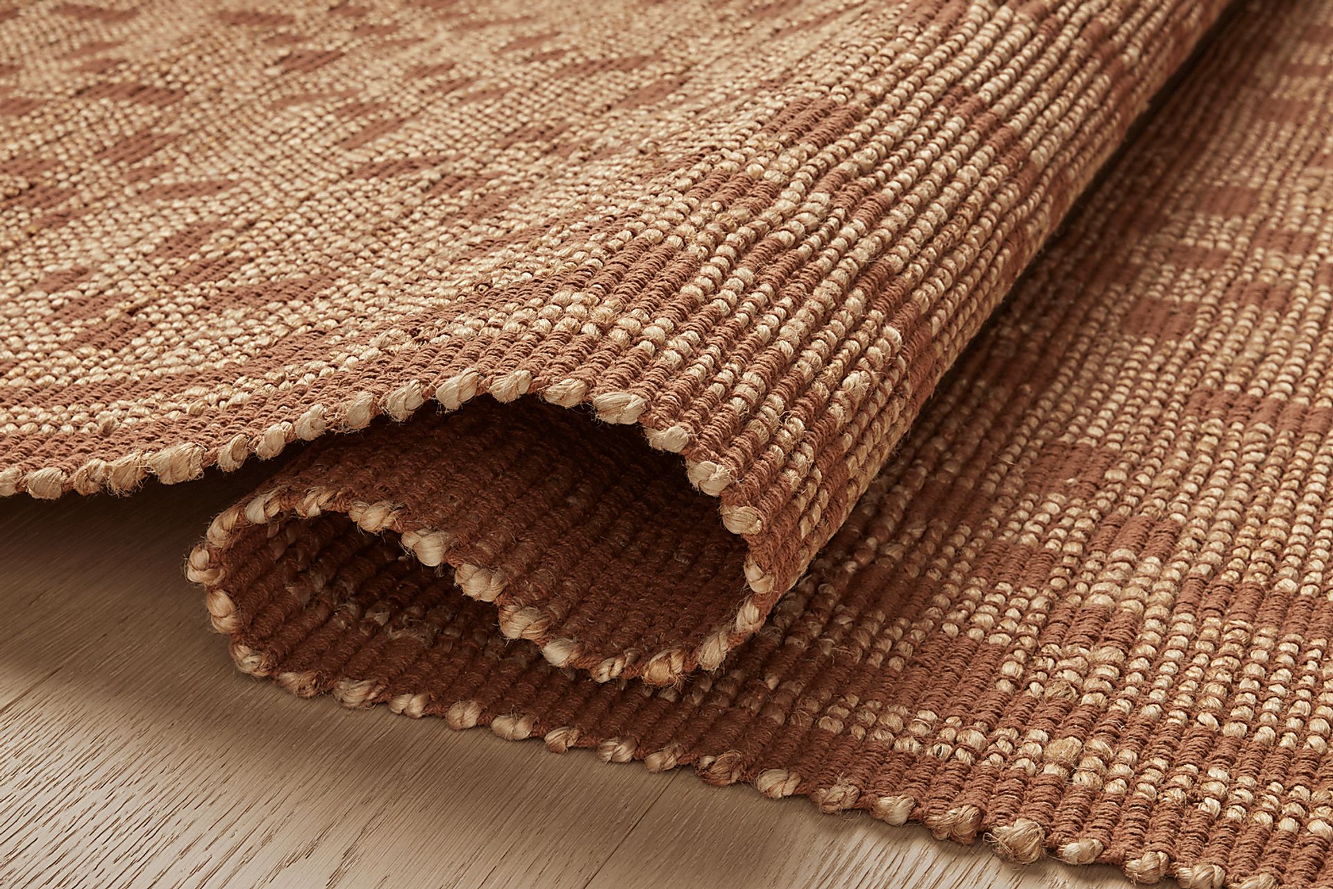 Myra Rust 7'9" x 9'9" Rug - Image 3