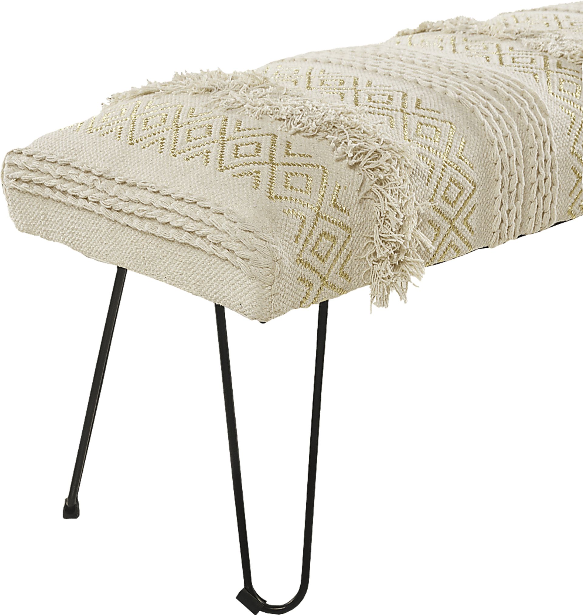 Myrdin Natural Bench - Image 3