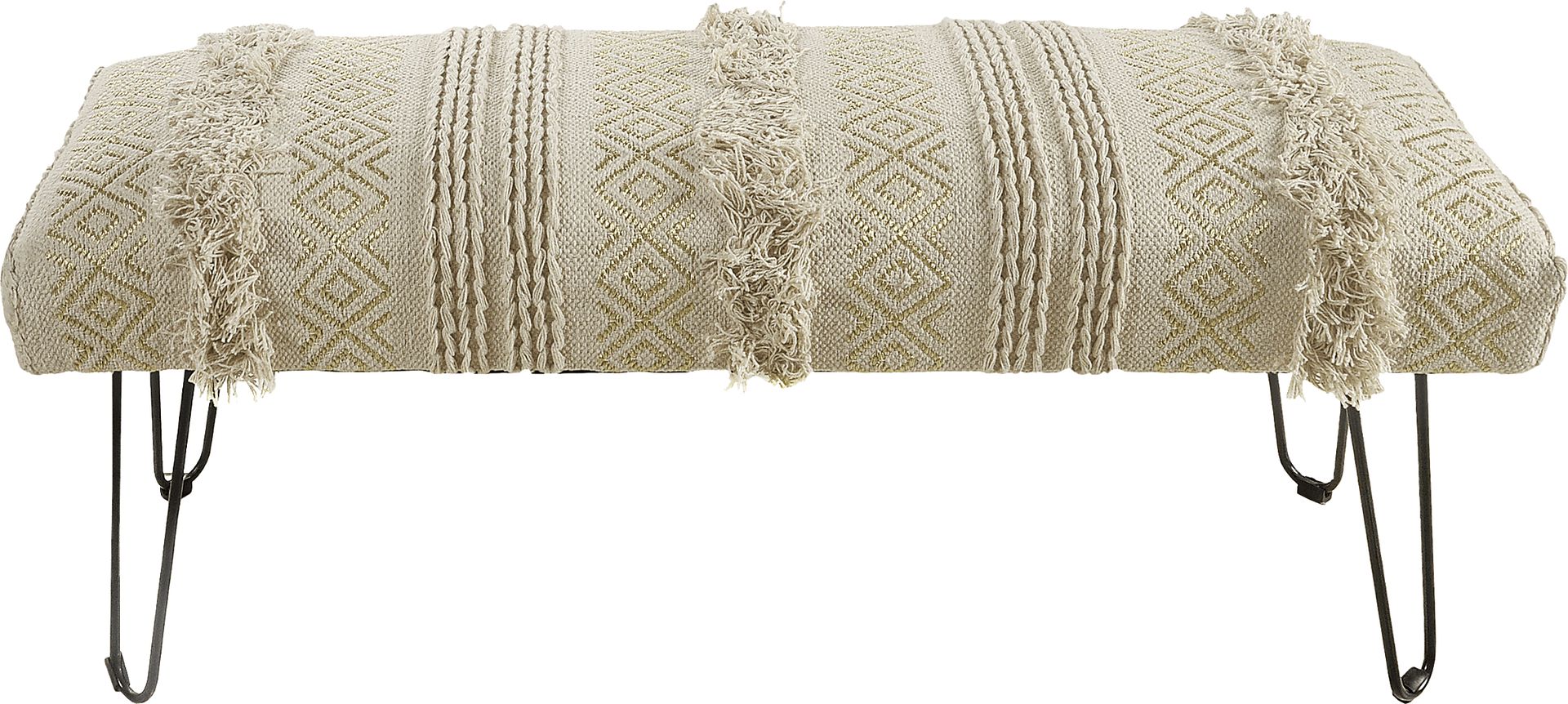 Myrdin Natural Bench - Image 1