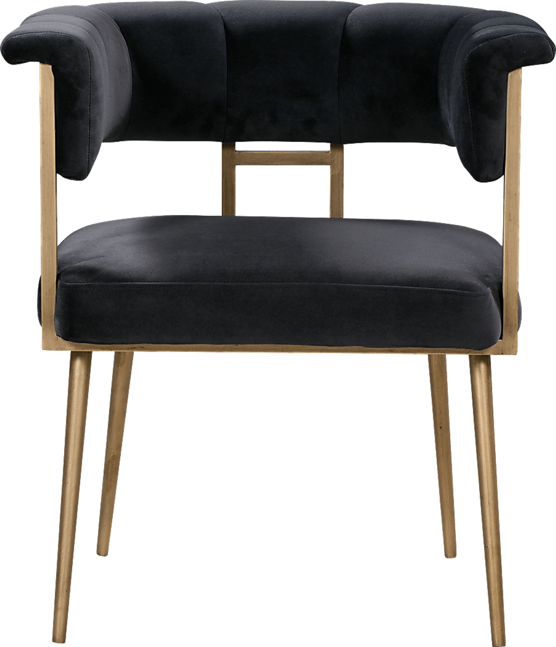 Myriah Gray Arm Chair - Image 2