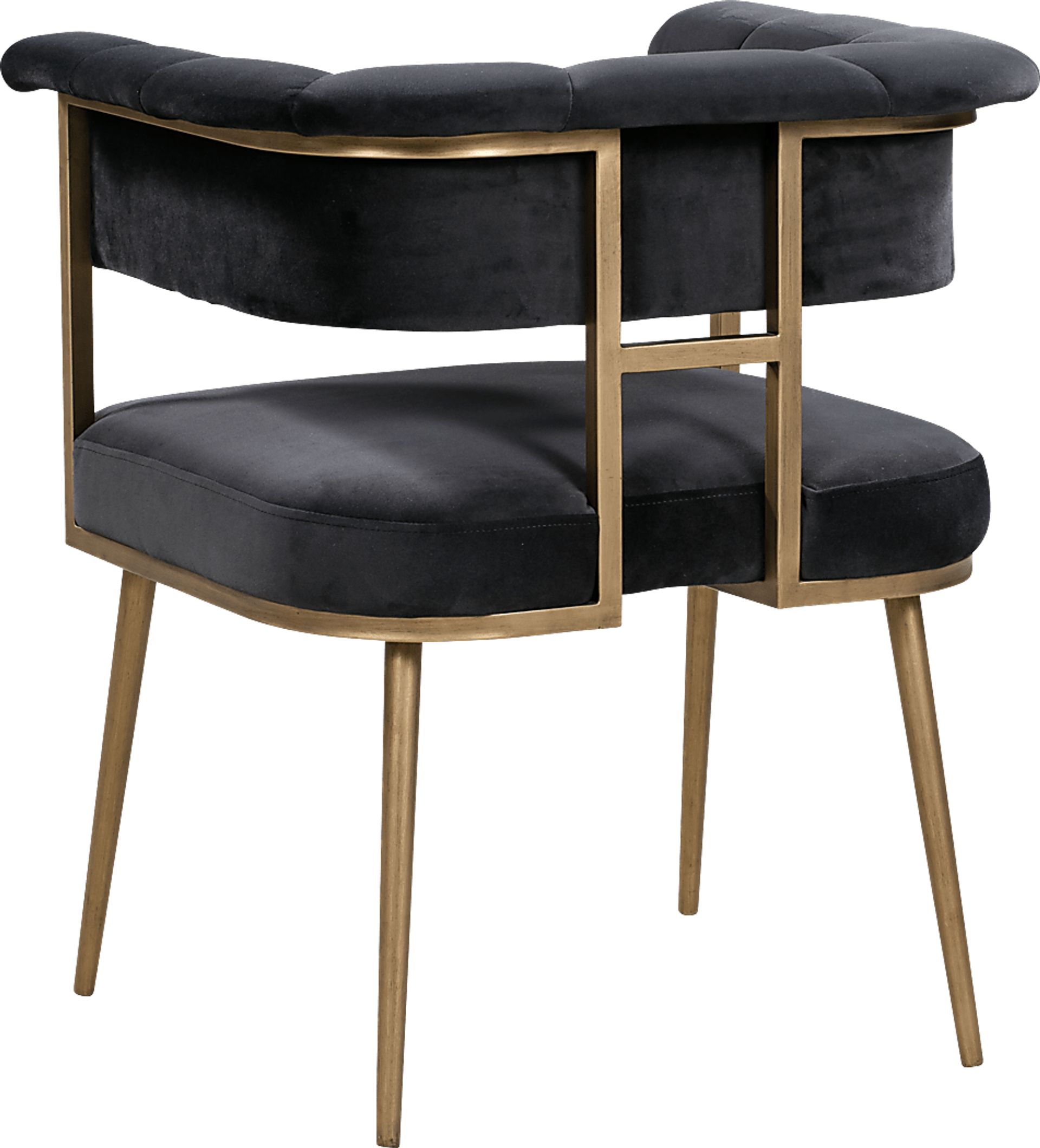 Myriah Gray Arm Chair - Image 3