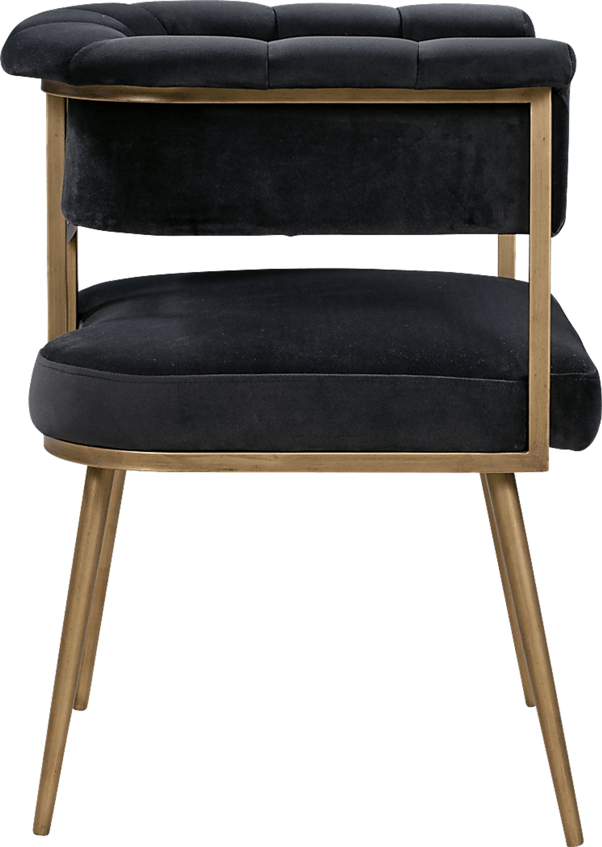 Myriah Gray Arm Chair - Image 4