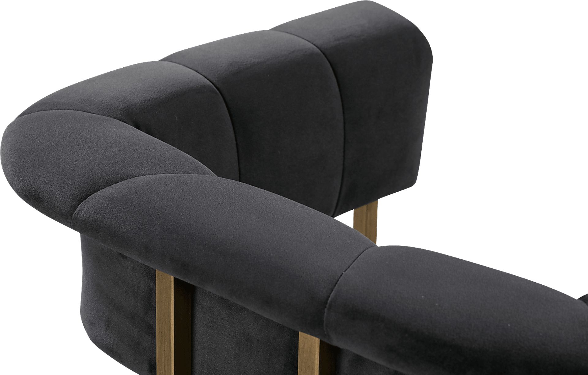 Myriah Gray Arm Chair - Image 6