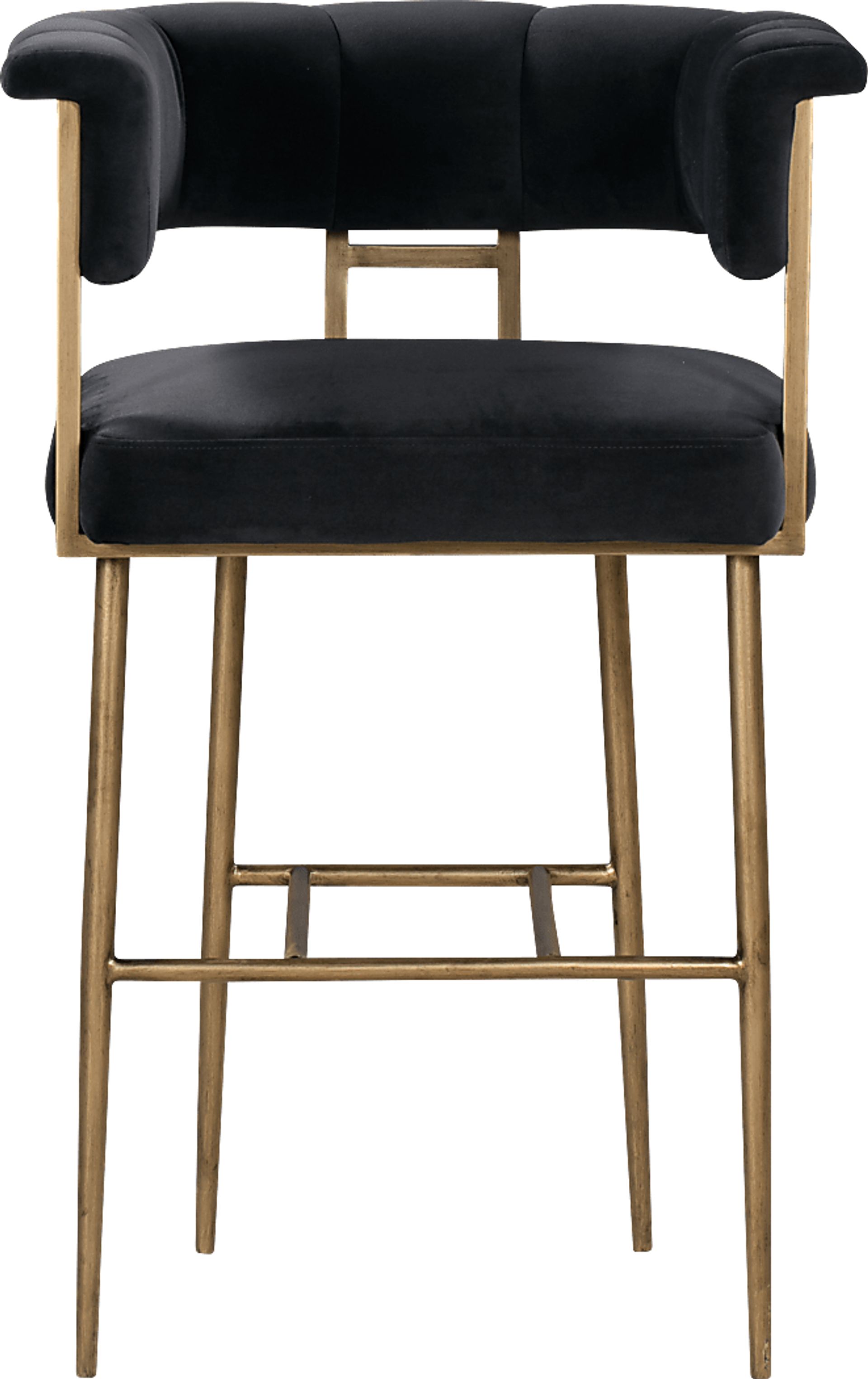 Myriah Gray Barstool - Image 2