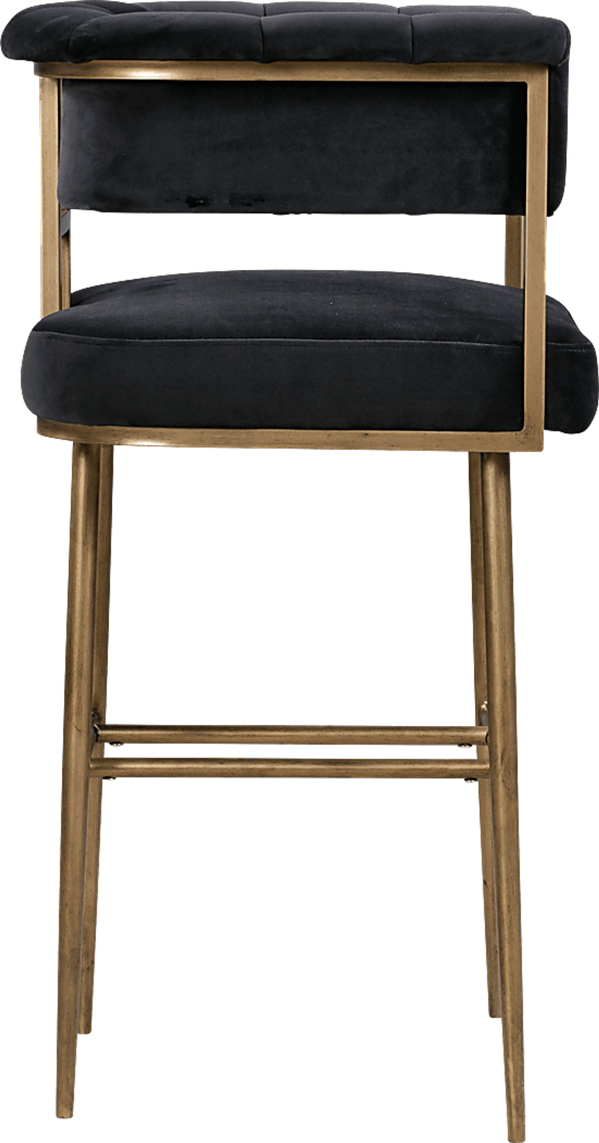 Myriah Gray Barstool - Image 4