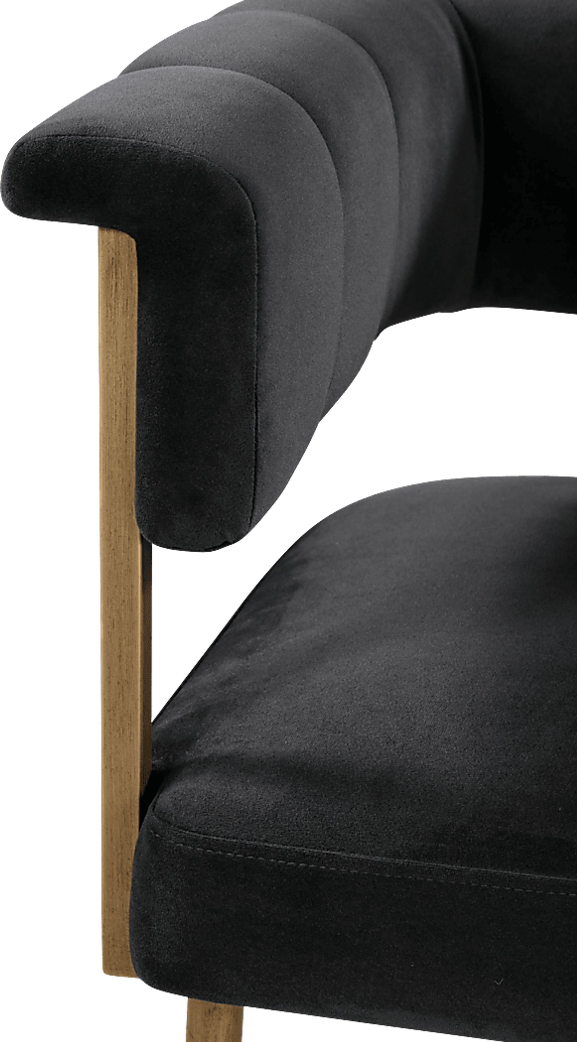 Myriah Gray Barstool - Image 8