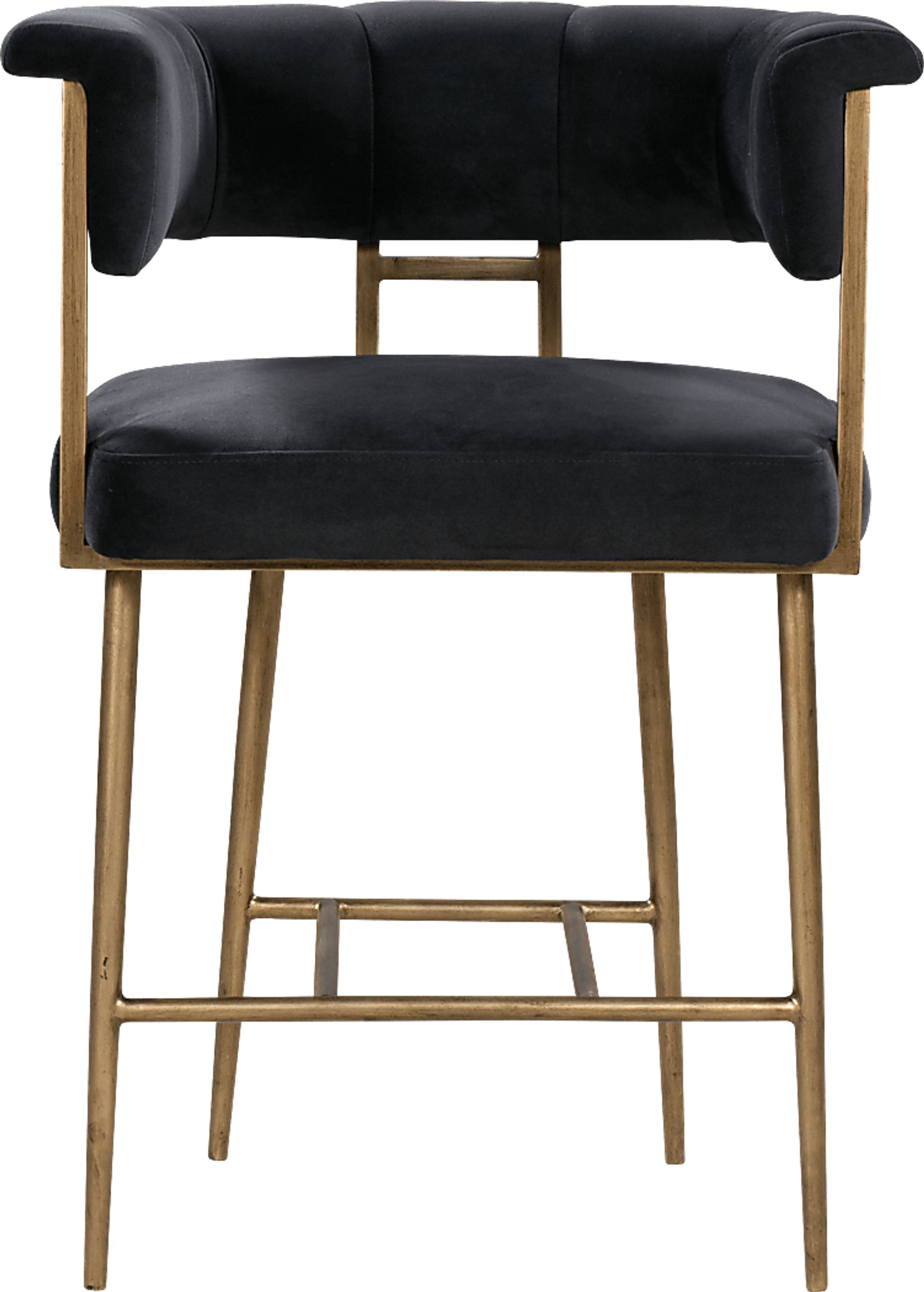 Myriah Gray Counter Height Stool - Image 2