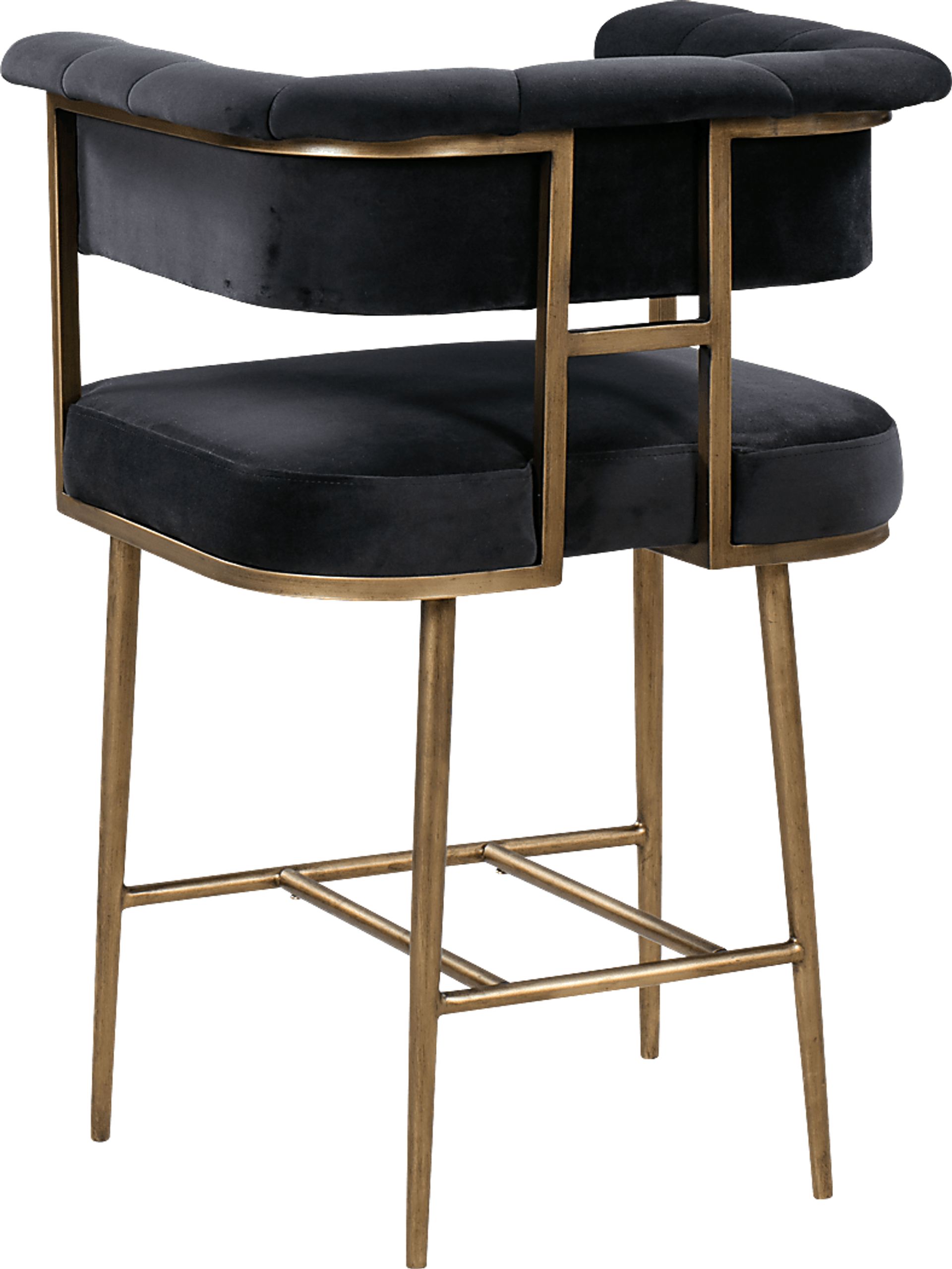 Myriah Gray Counter Height Stool - Image 3
