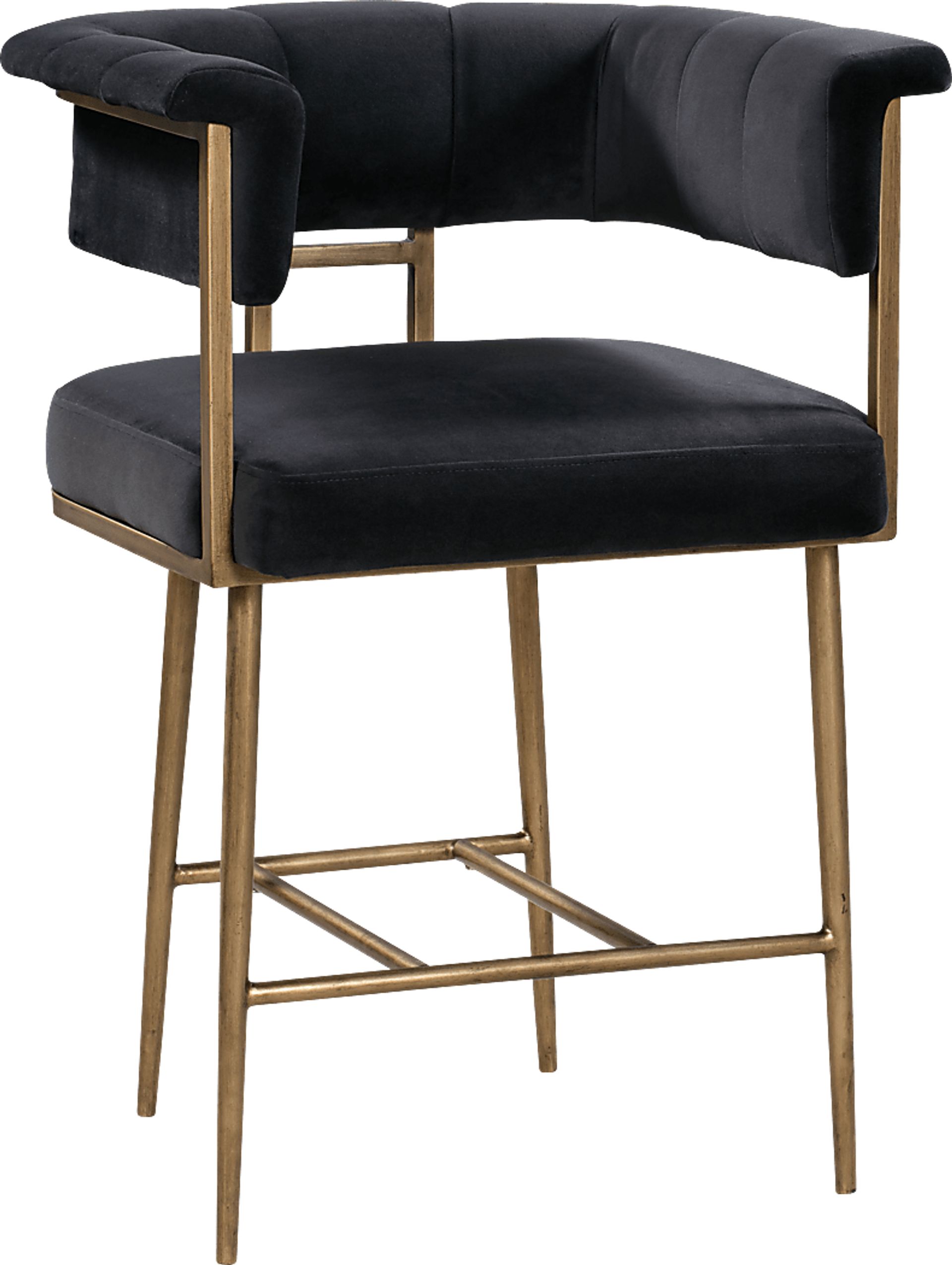Myriah Gray Counter Height Stool - Image 1