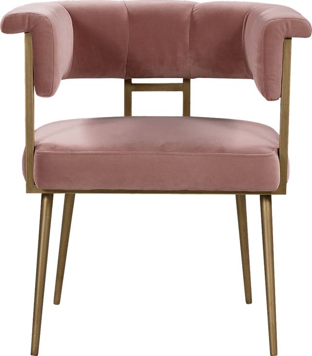Myriah Mauve Arm Chair - Thumbnail - Image 2