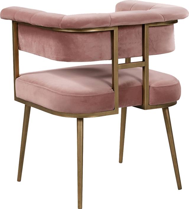 Myriah Mauve Arm Chair - Thumbnail - Image 3