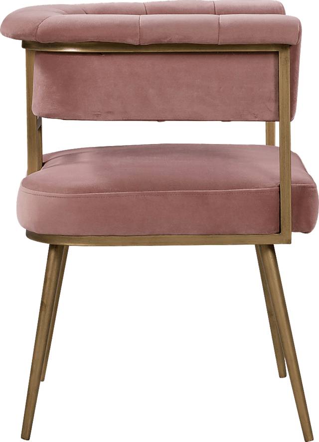 Myriah Mauve Arm Chair - Thumbnail - Image 4