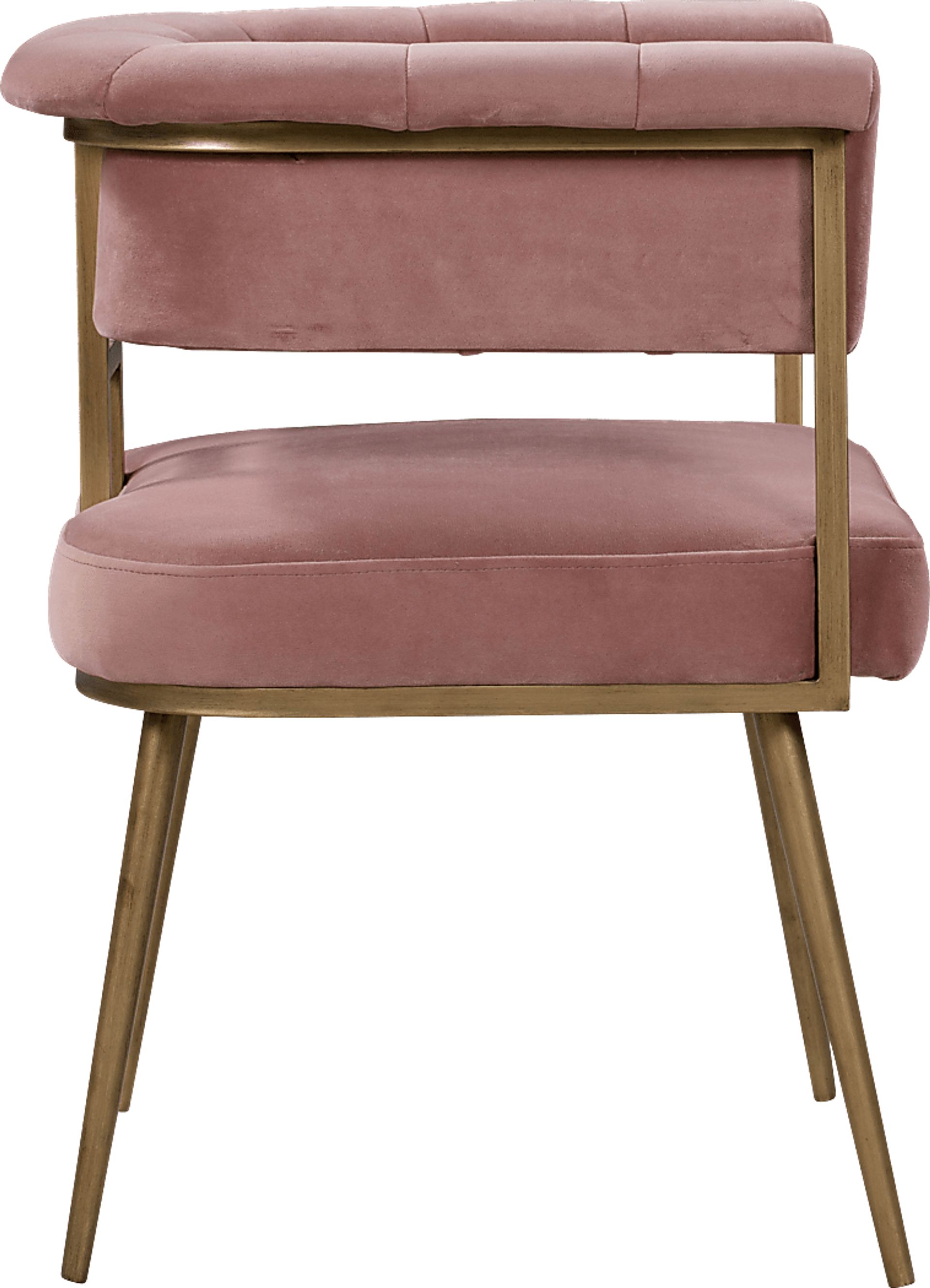 Myriah Mauve Arm Chair - Image 4