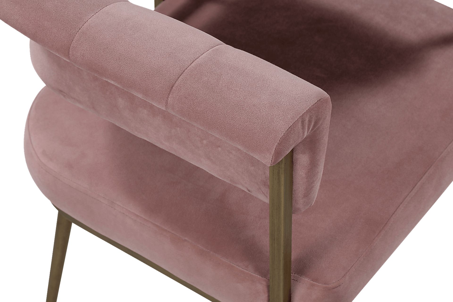 Myriah Mauve Arm Chair - Image 5