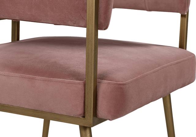 Myriah Mauve Arm Chair - Thumbnail - Image 6