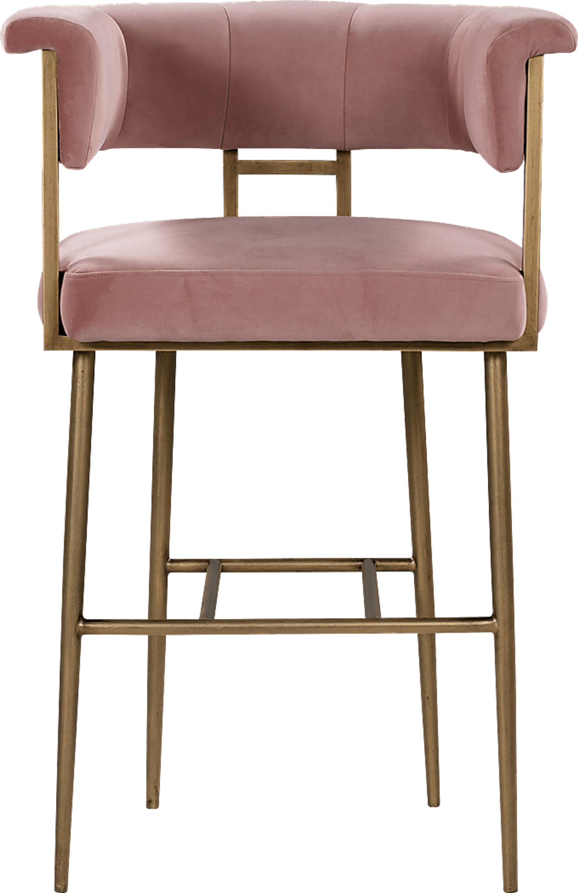 Myriah Mauve Barstool - Image 2
