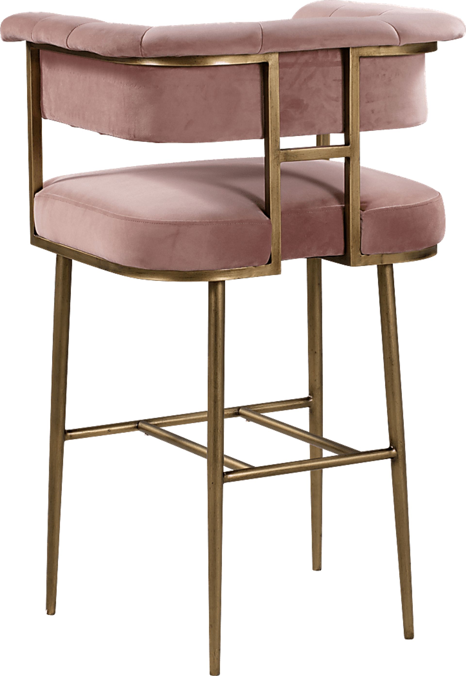 Myriah Mauve Barstool - Image 3