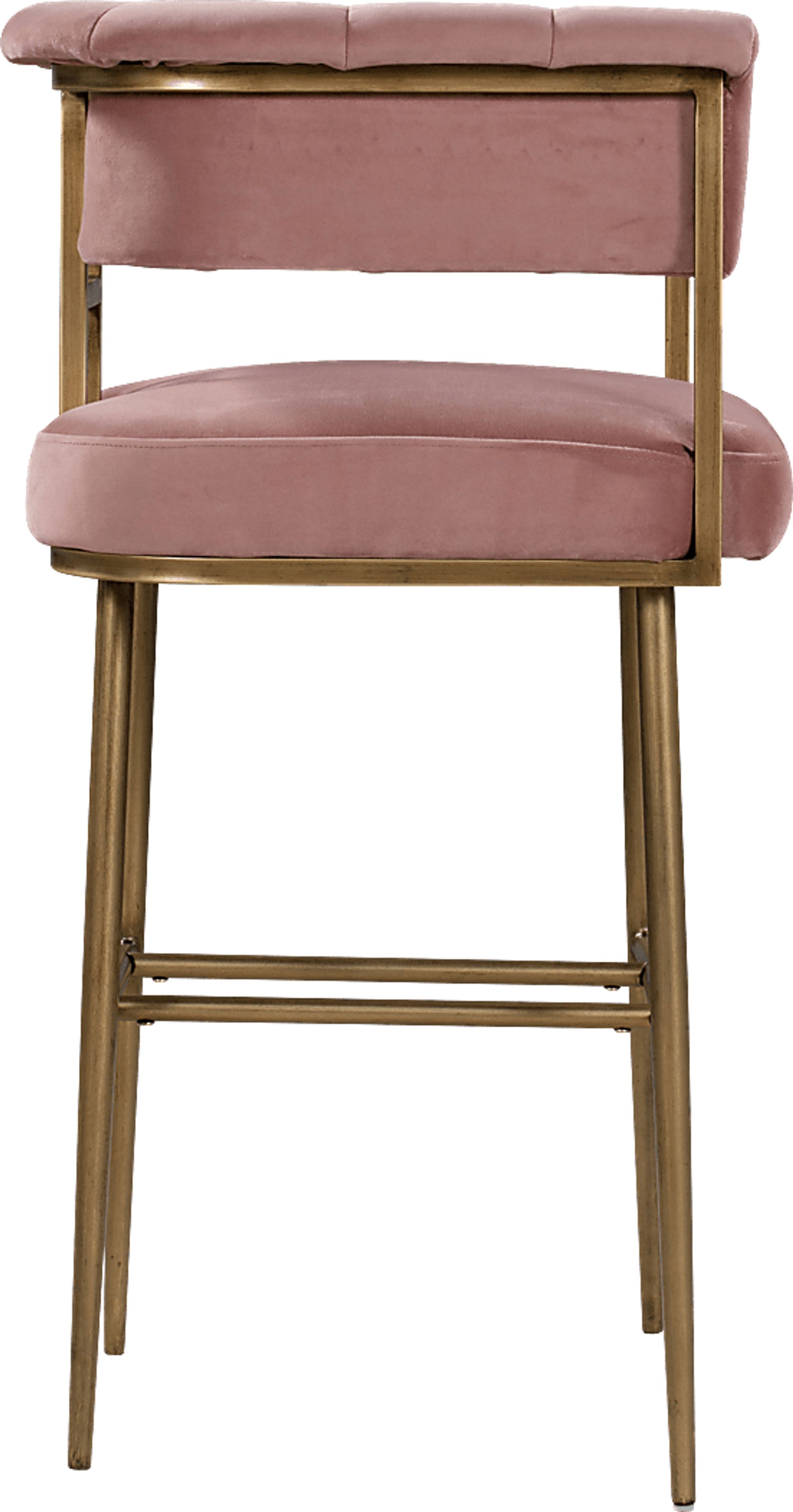 Myriah Mauve Barstool - Image 4