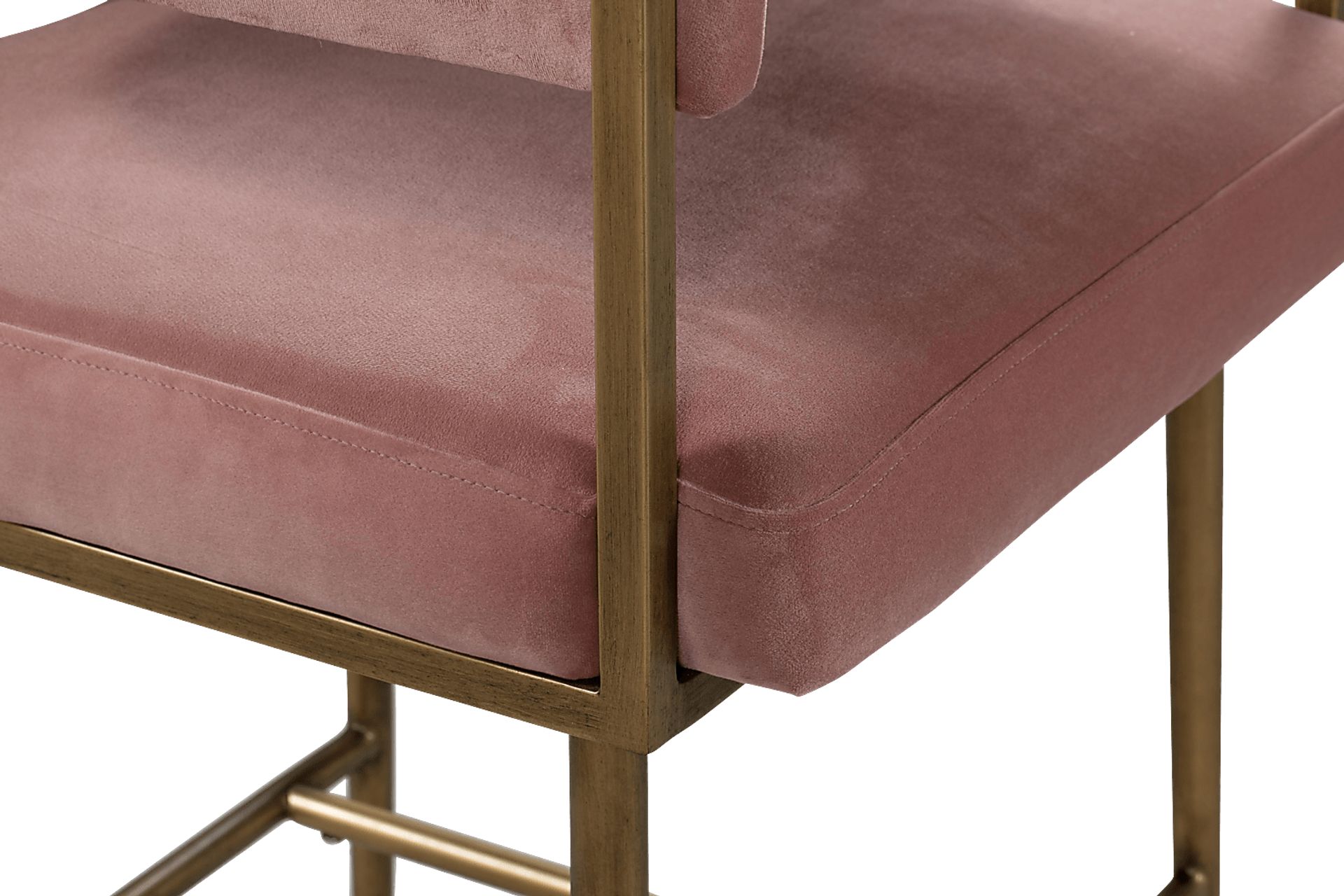 Myriah Mauve Barstool - Image 7