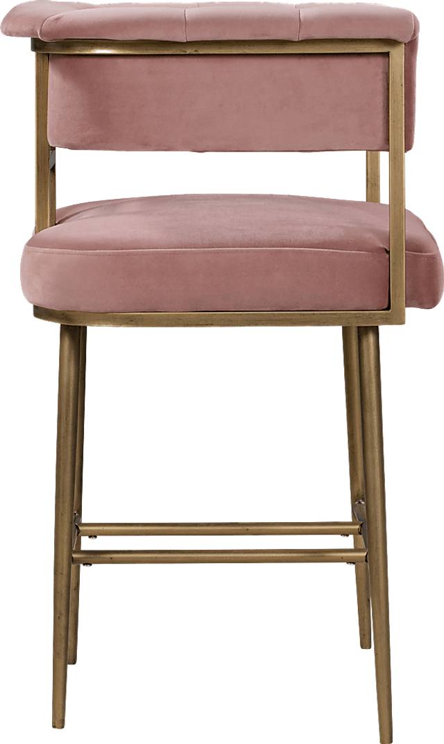 Myriah Mauve Counter Height Stool - Thumbnail - Image 4