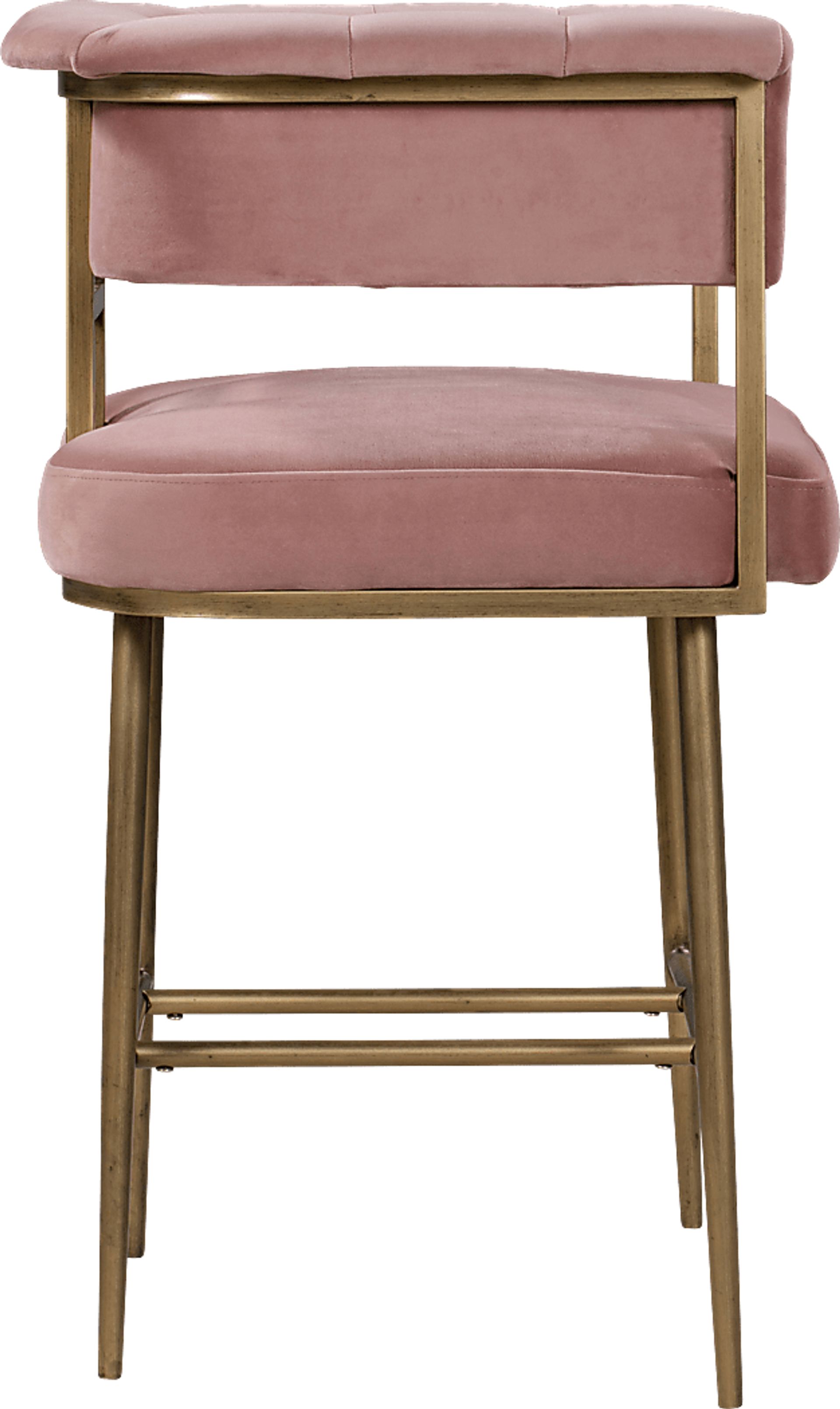 Myriah Mauve Counter Height Stool - Image 4