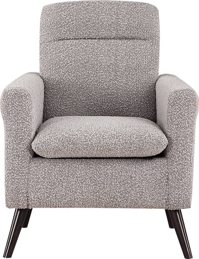 Myrrh Gray Accent Chair - Thumbnail - Image 3