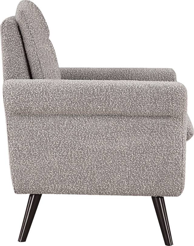 Myrrh Gray Accent Chair - Thumbnail - Image 5
